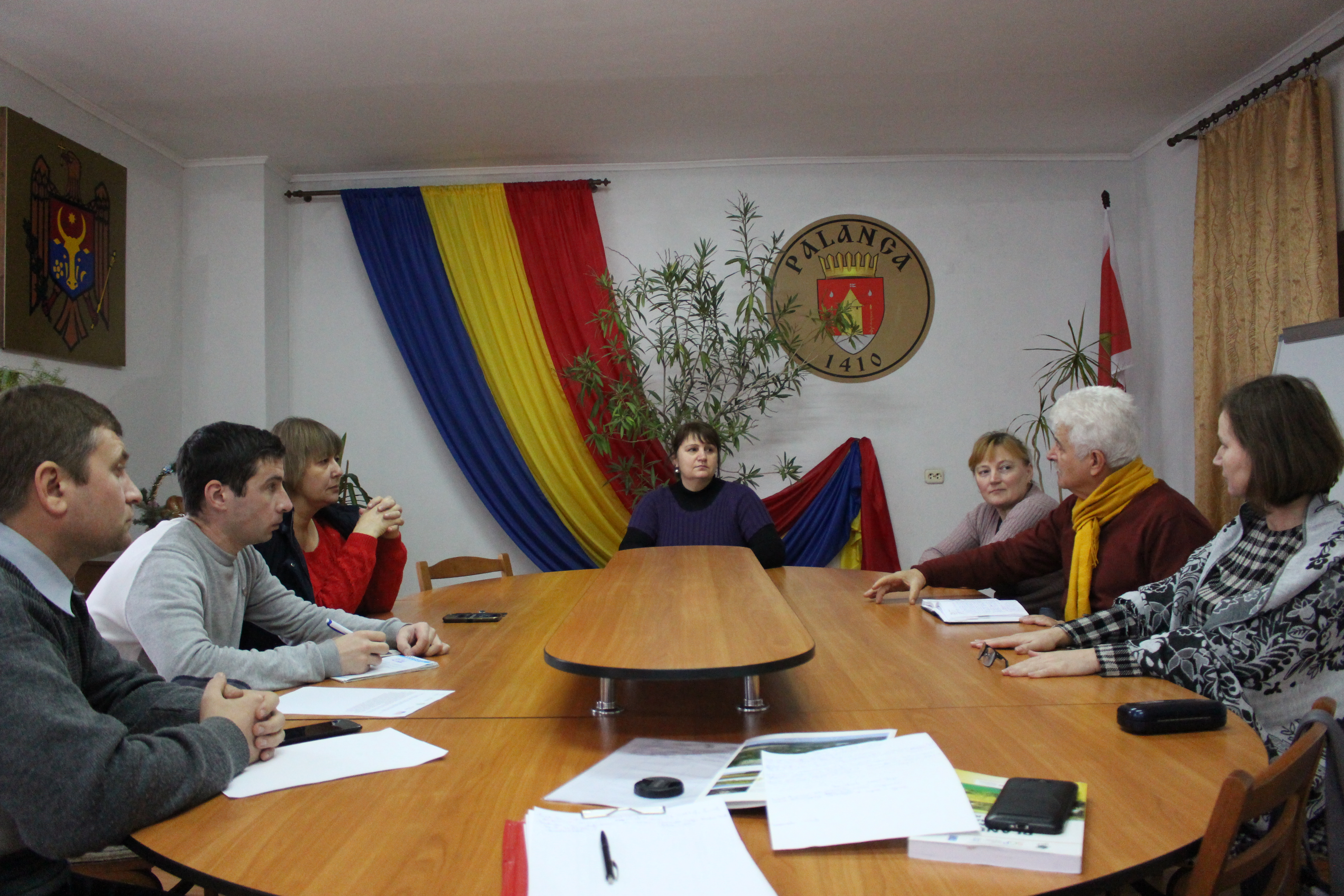 Creation of the working groups for informing citizens about the creation of the Lower Dniester National Park