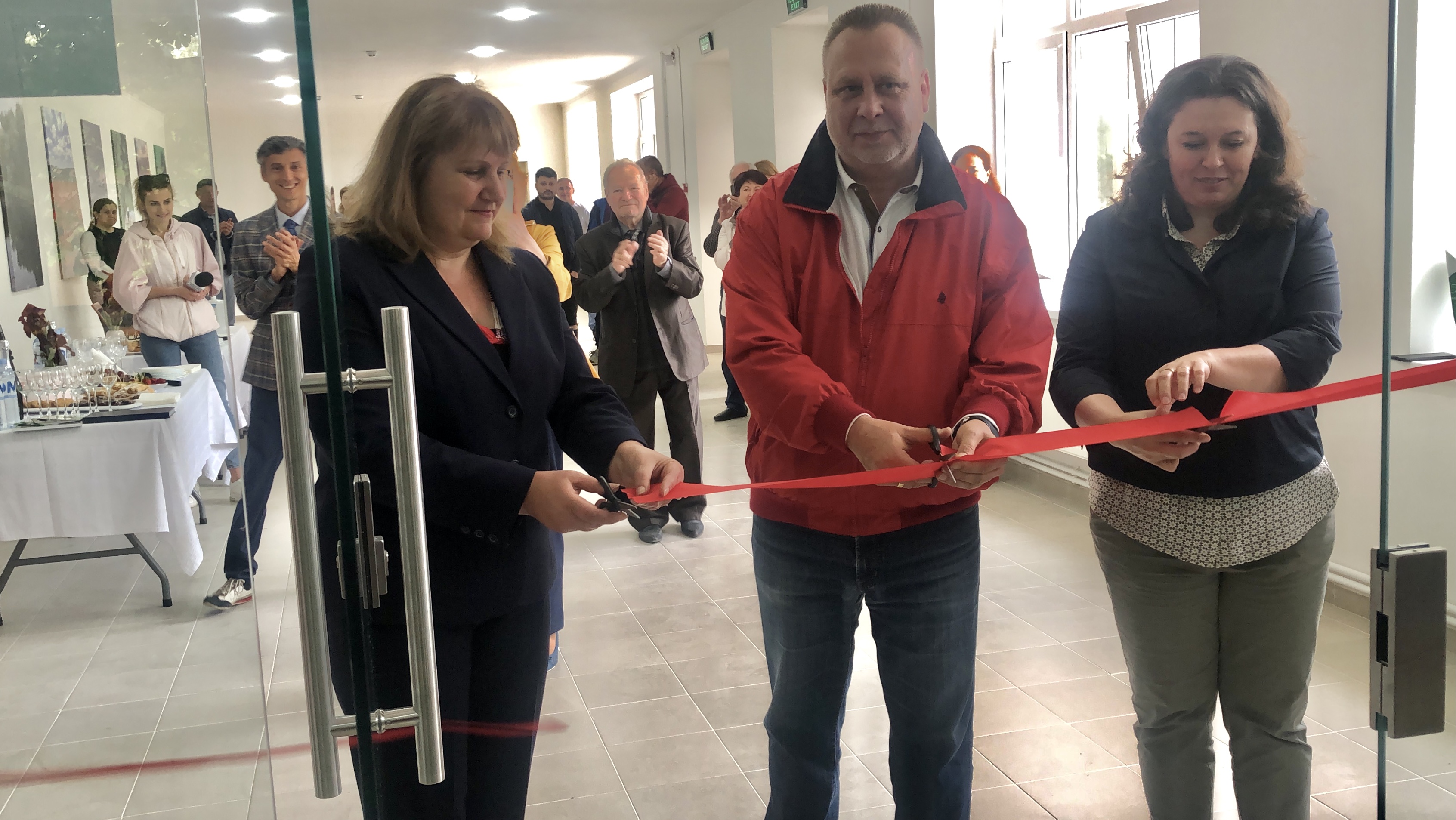 Inaugurarea centrului de informare turistică în Zona Ramsar ”Nistrul de Jos”