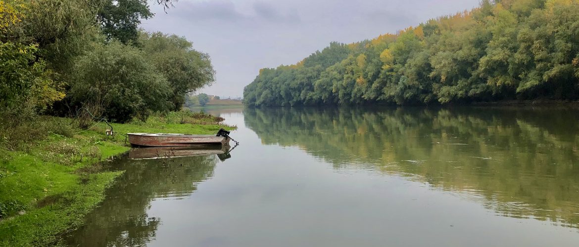 Чистая река из села в село 2020