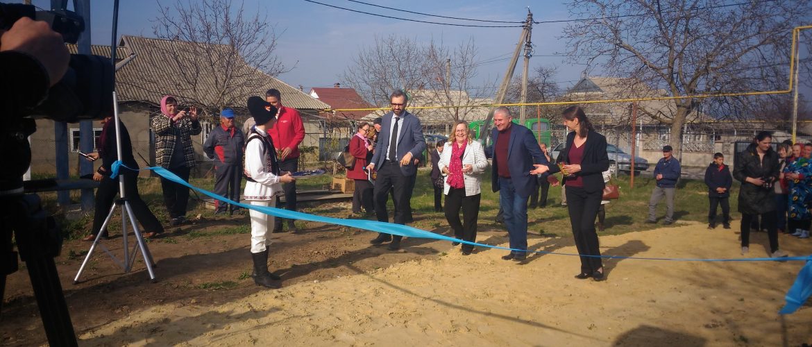 открытие резервуара для воды из системы водоснабжения Талмазы