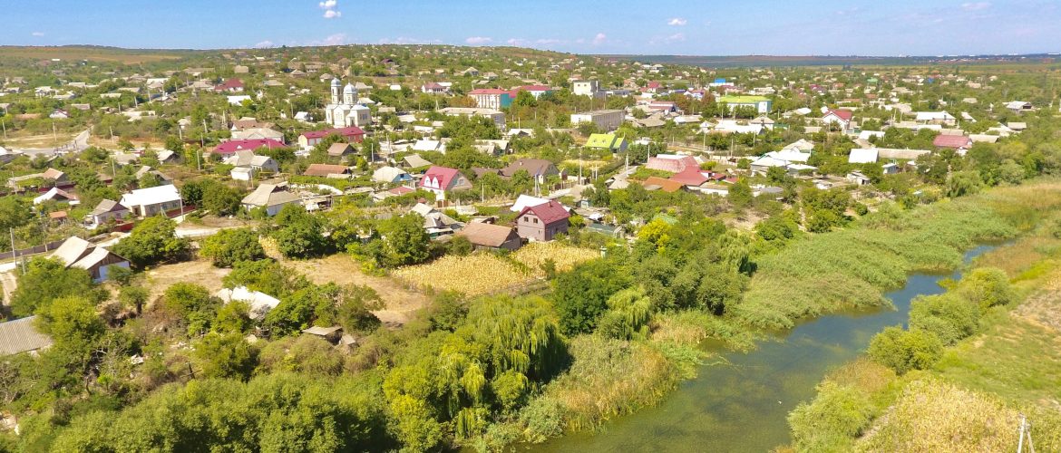 Самый зеленый, самый здоровый и самый развитый населенный пункт