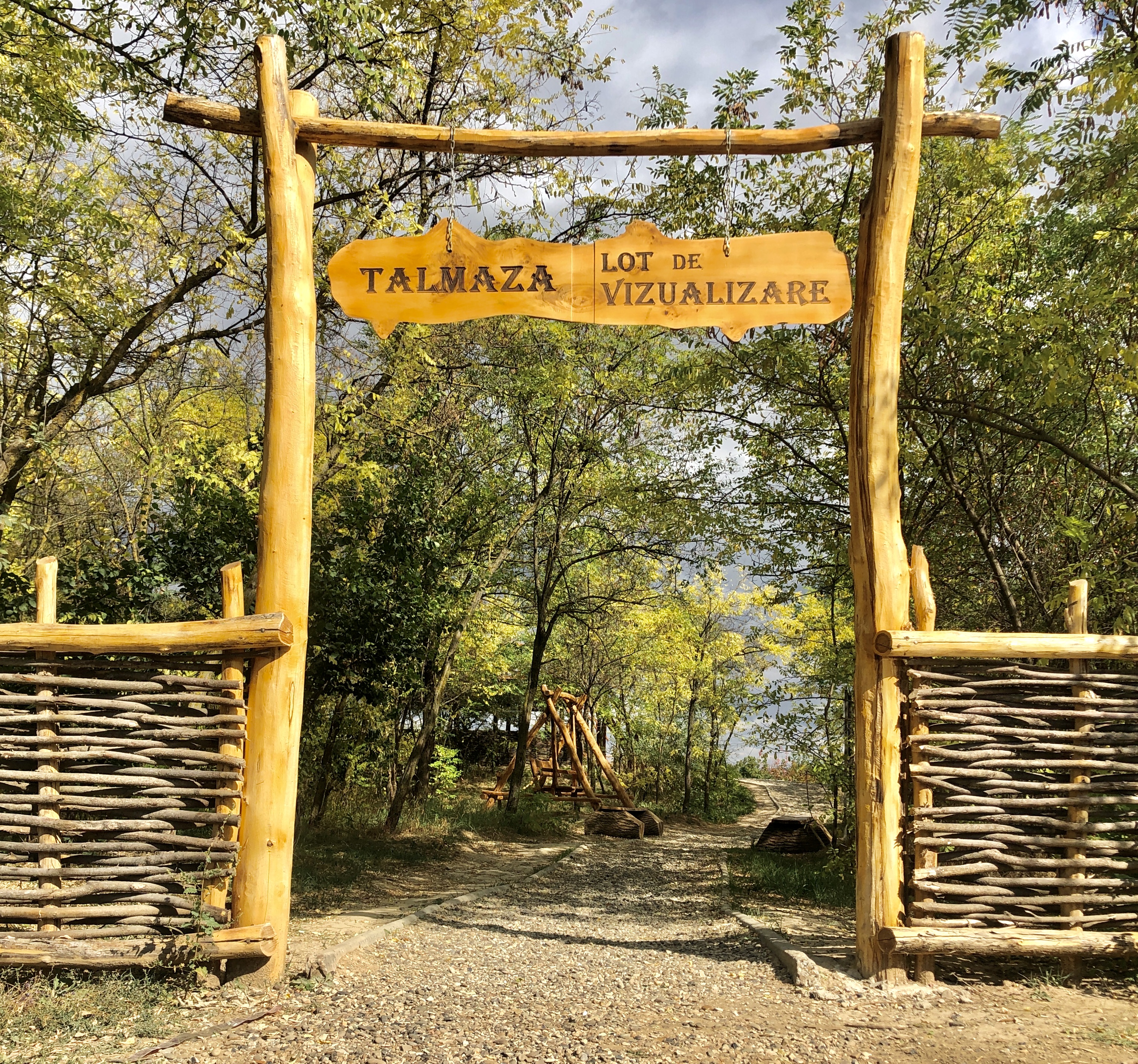 Un nou loc de vizualizare a naturii a apărut la Talmaza, r. Ștefan Vodă